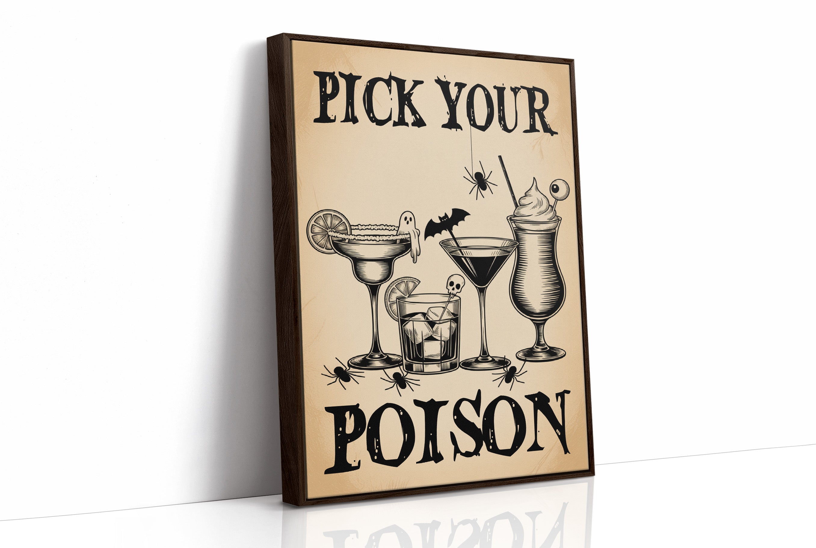 Cocktails With Creepy Companions