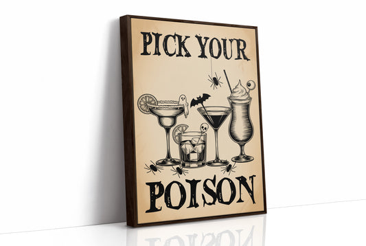 Cocktails With Creepy Companions