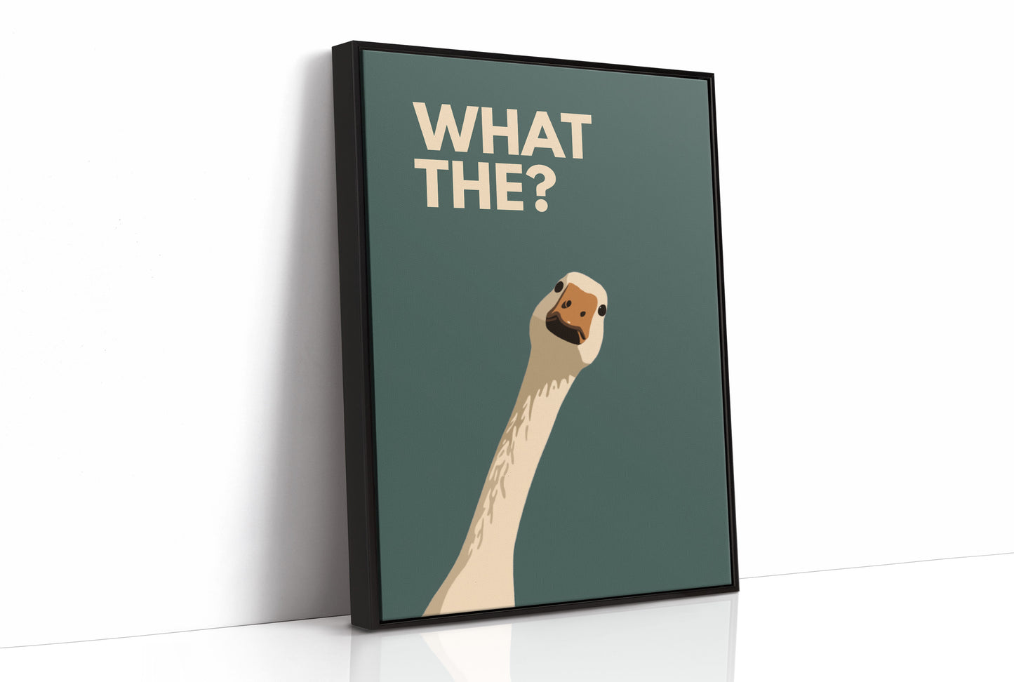 Bewildered Goose: A Minimalist Inquiry