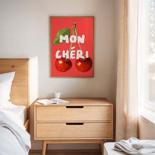 Sweet Cherries Sing French Bistro