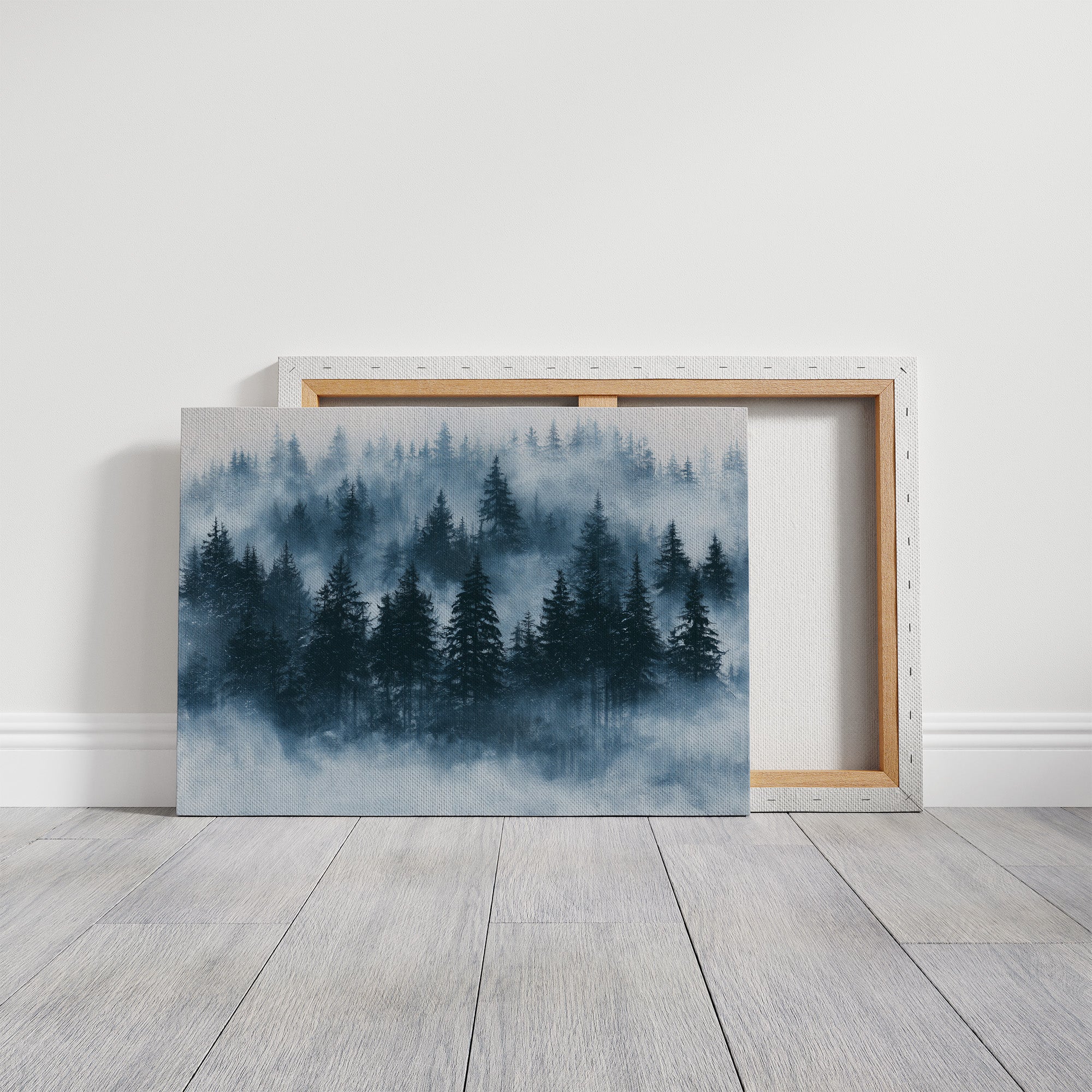 Winter Pines, Endless Fog