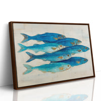 Azure Tide Flows Homeward