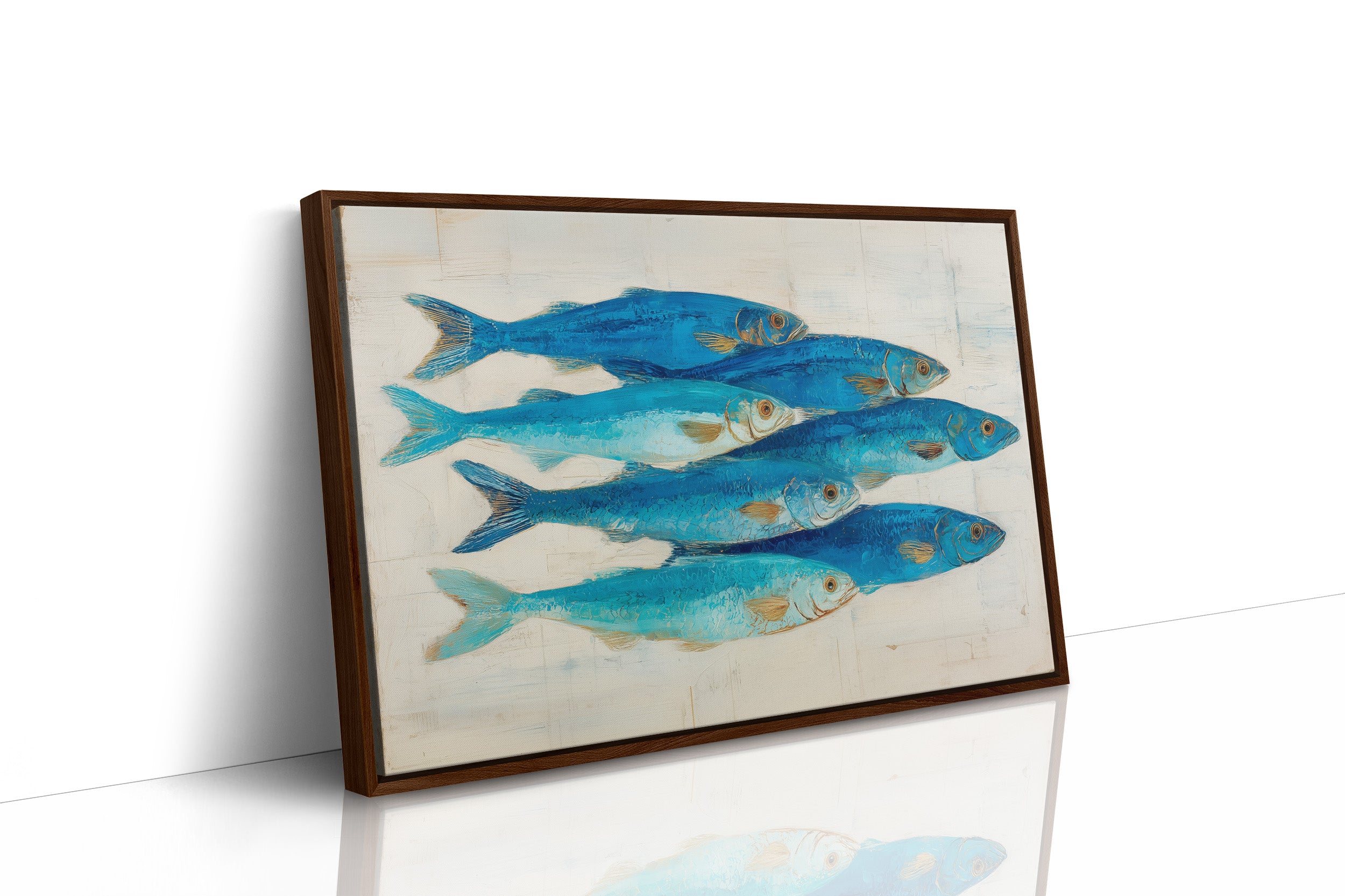 Azure Tide Flows Homeward