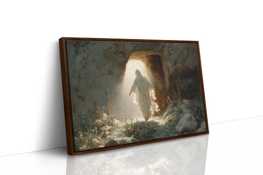 Light Beckons From Stone Passage