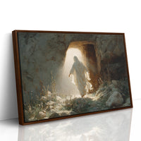 Light Beckons From Ancient Stone