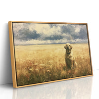 Golden Retriever, Big Sky Prairie