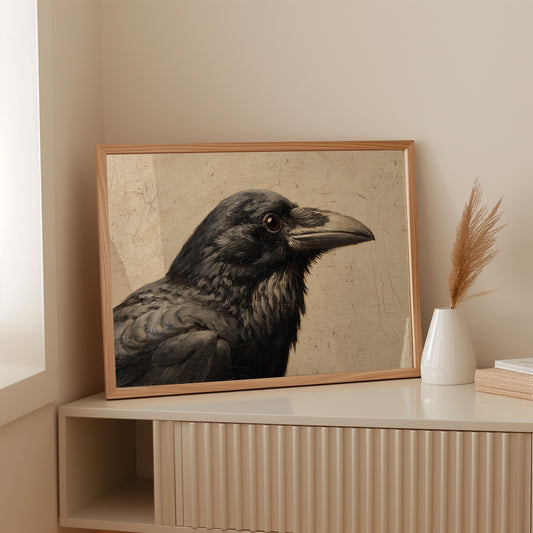 The Raven's Silent Resolve