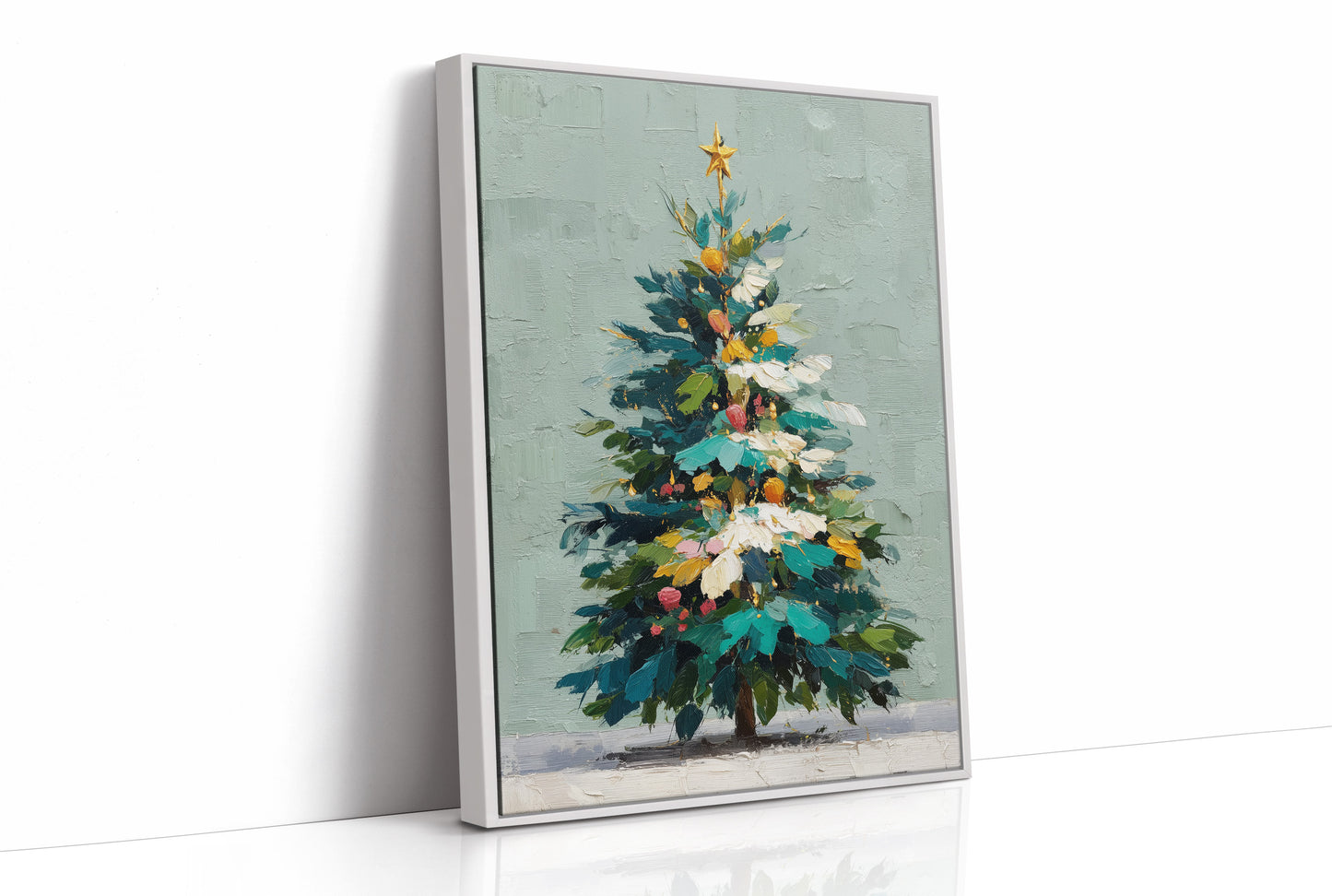 Trimmed and Gilded Fir