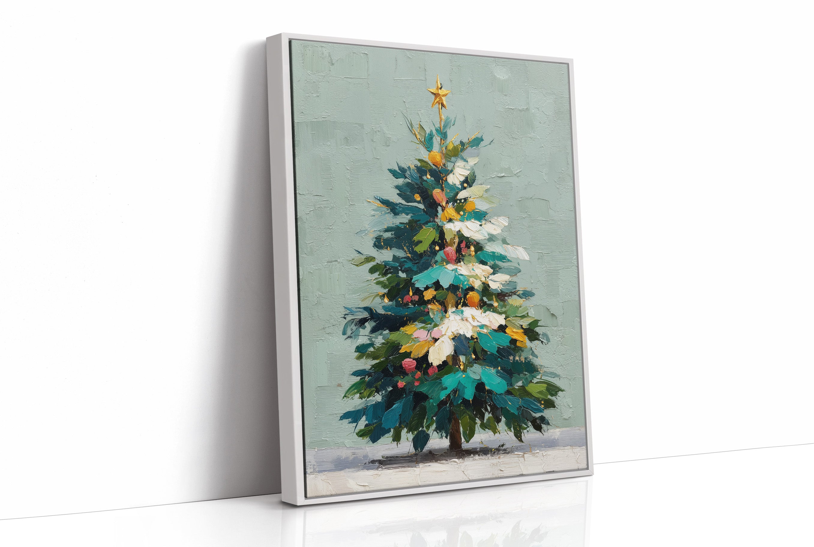 Trimmed and Gilded Fir
