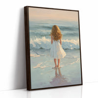 Seafoam Memories Meet Morning Light