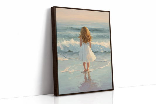 Seafoam Memories Meet Morning Light