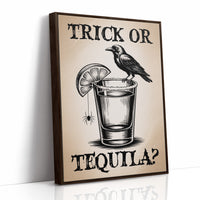 Raven's Perch On Haunted Spirits