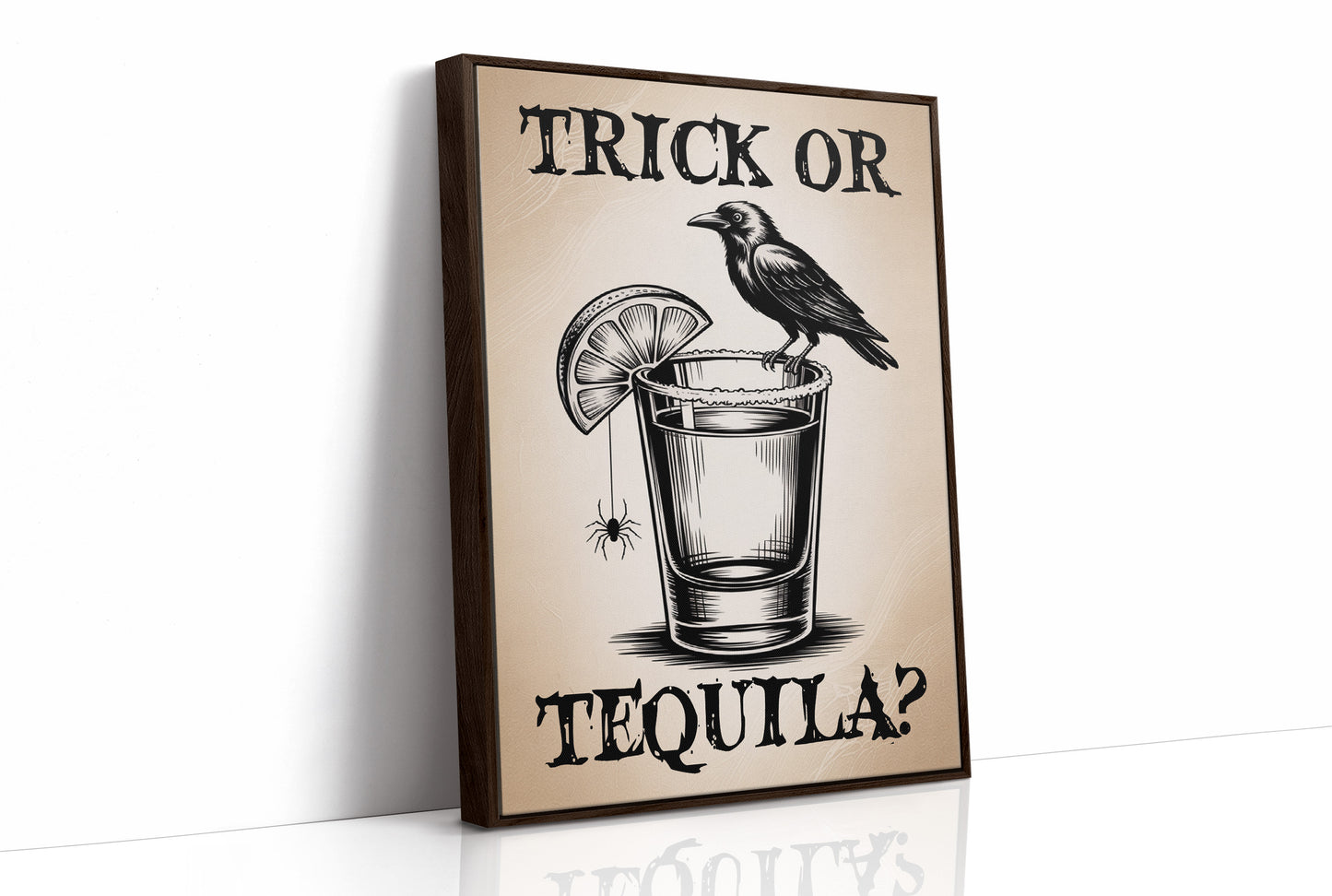 Raven's Perch On Haunted Spirits