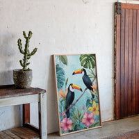 Conversations Among Tropical Blooms