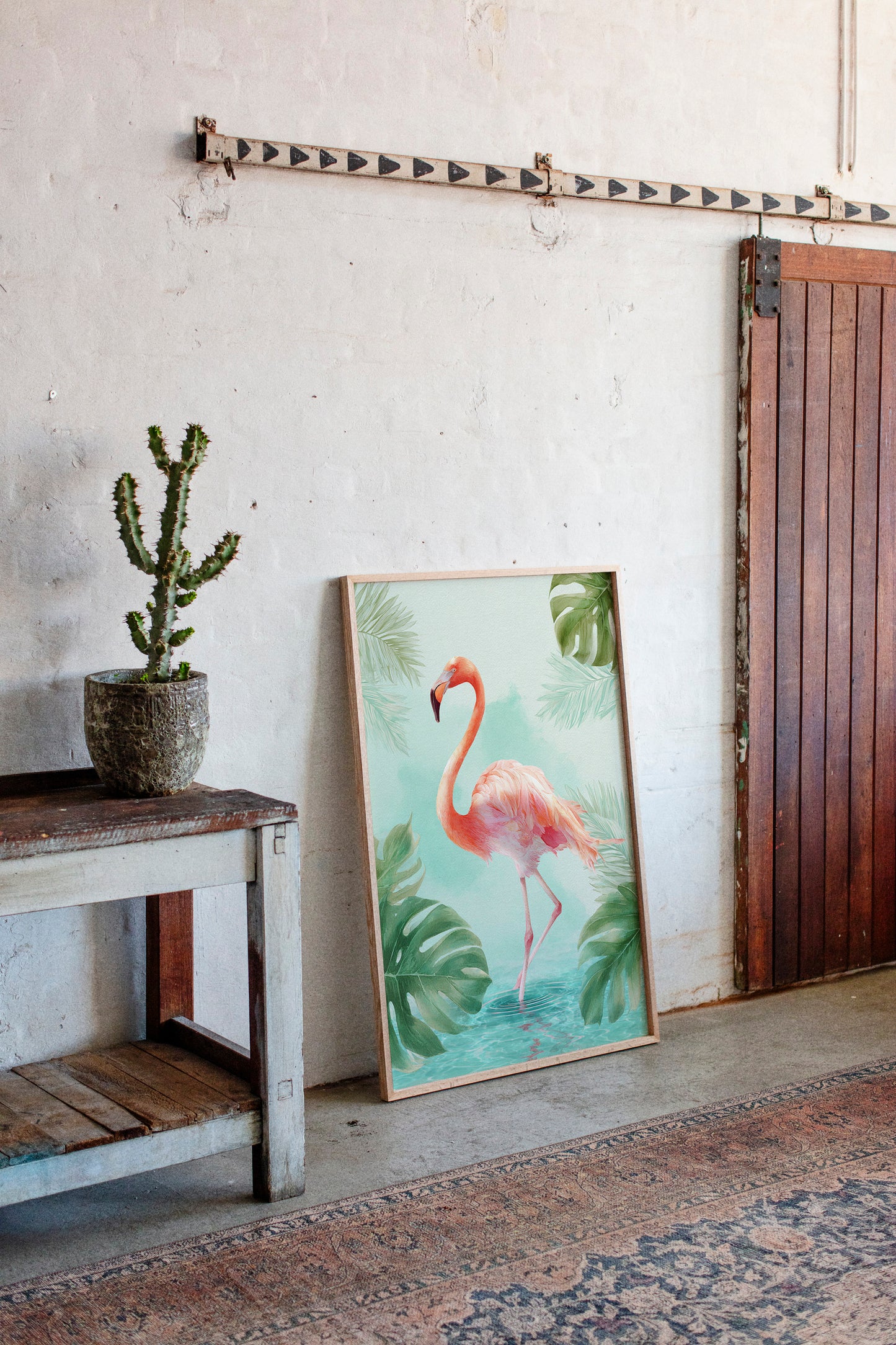 Elegance Among Tropical Dreams