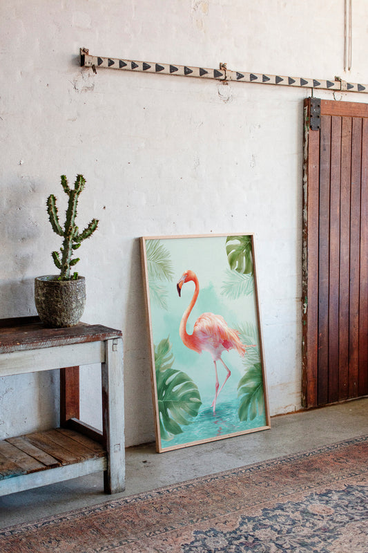 Elegance Among Tropical Dreams