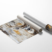 Noble Stag In Golden Light