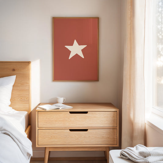 Simple Stars Paint Desert Stories