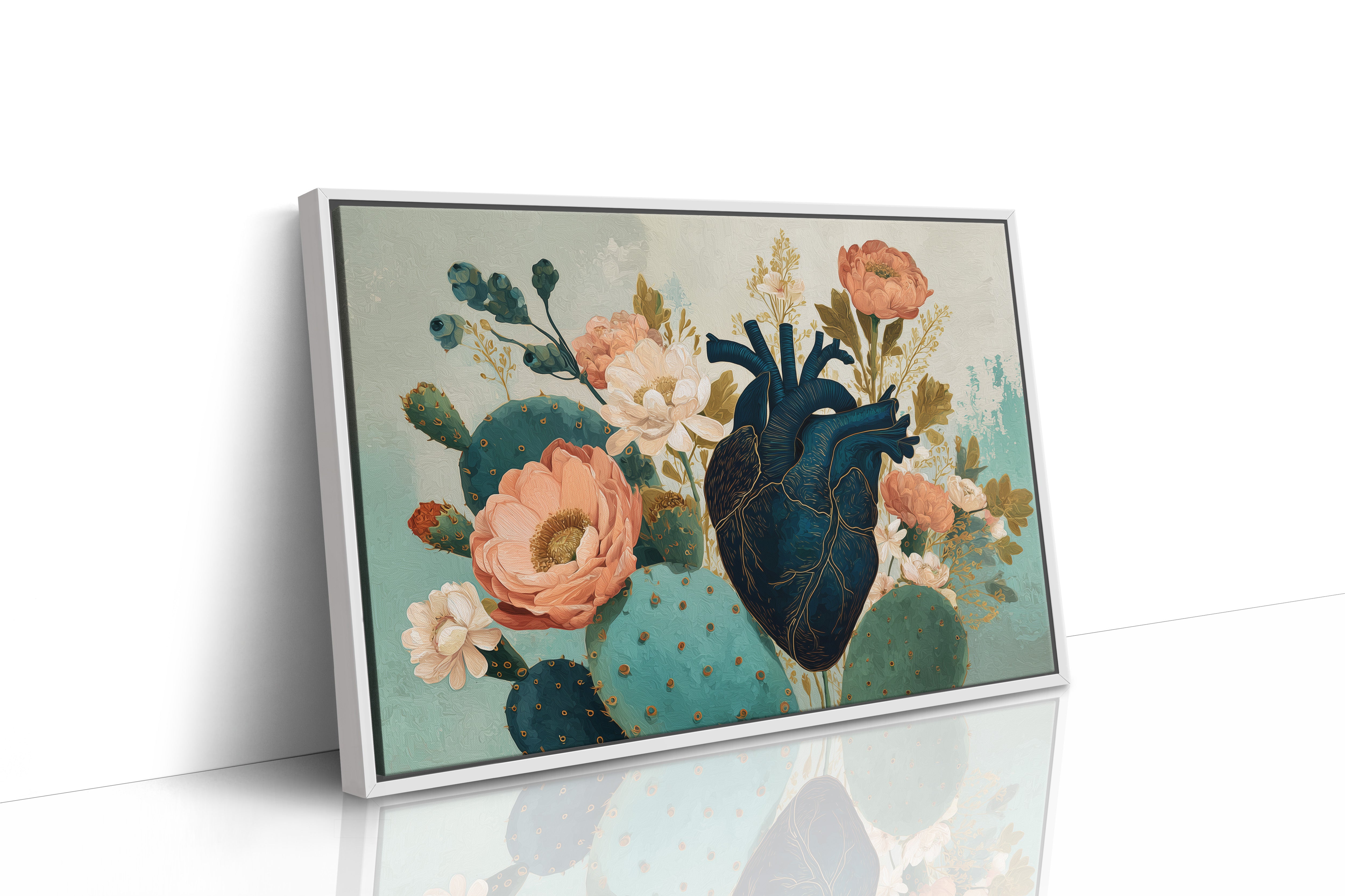 Desert Blooms From Anatomical Depths