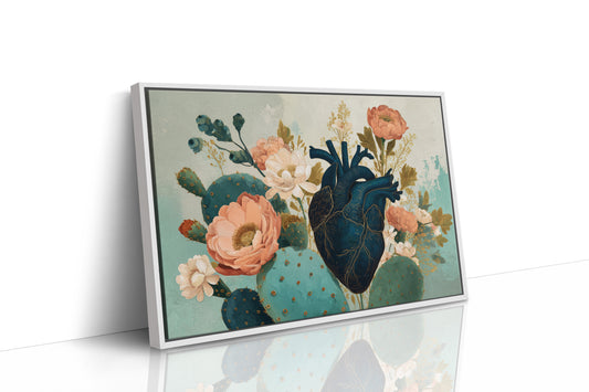 Desert Blooms From Anatomical Depths