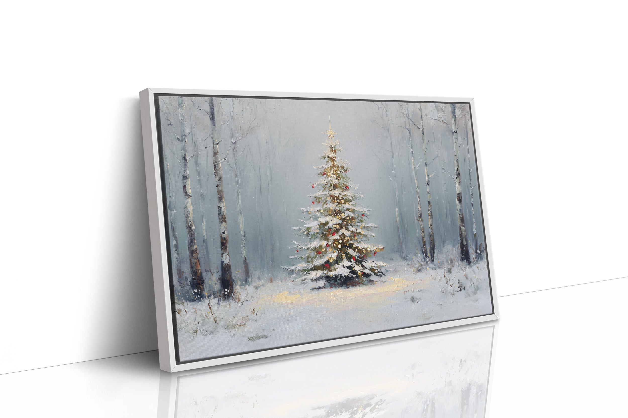 Silent Pines Guard December's Light