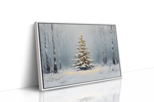 Silent Pines Guard December's Light