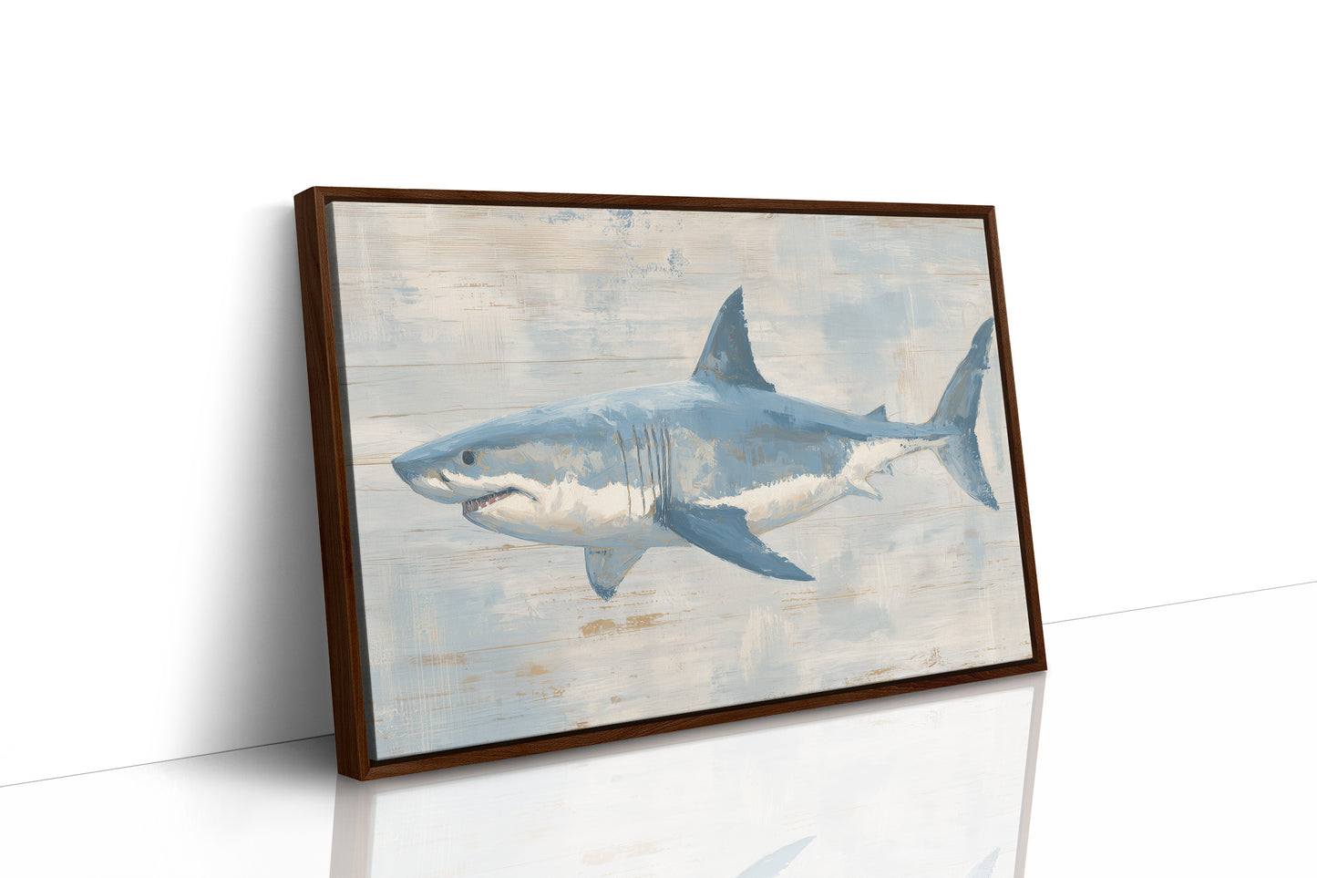 Ocean Apex In Serene Blue