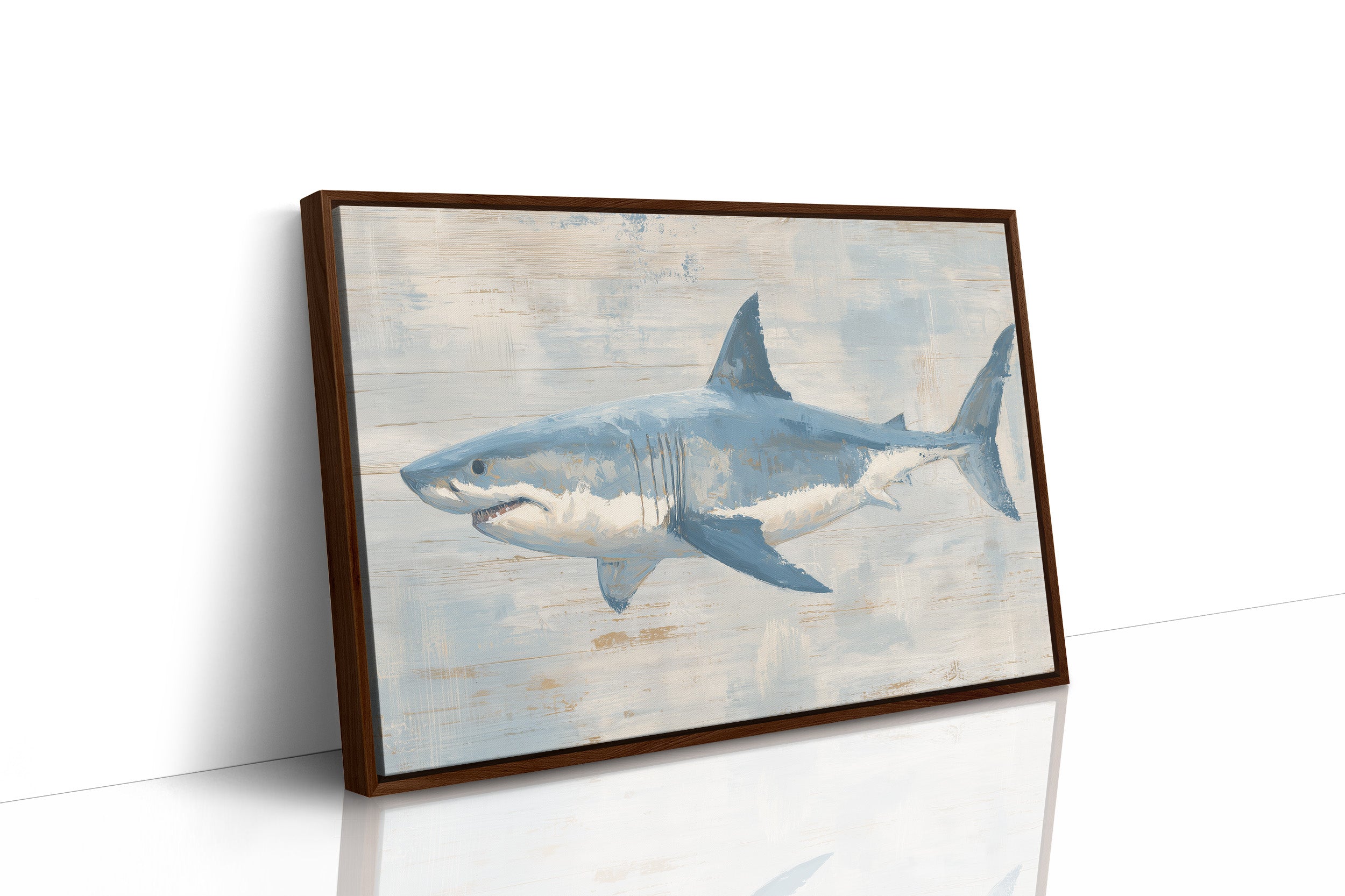 Ocean Apex In Serene Blue