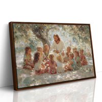 Gathered In Dappled Garden Light