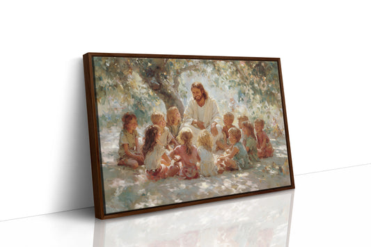 Gathered In Dappled Garden Light