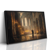 Cathedral Light Holds Ancient Promises