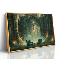 Reading Nook, Enchanted Ruins
