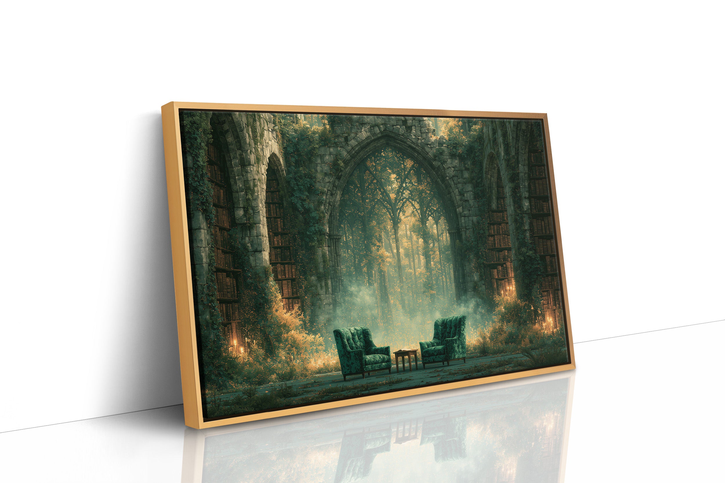 Reading Nook, Enchanted Ruins
