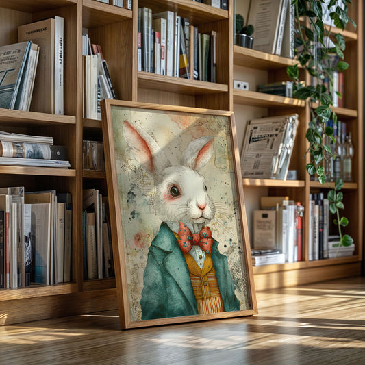A Rabbit's Timeless Soiree