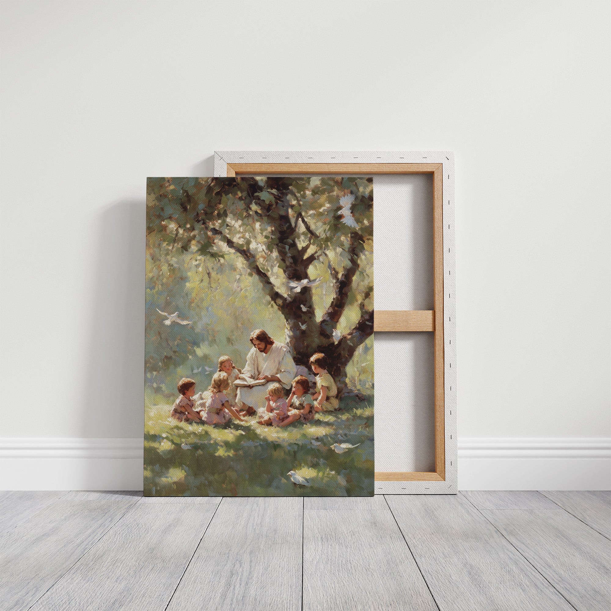 Gathered Under The Giving Tree