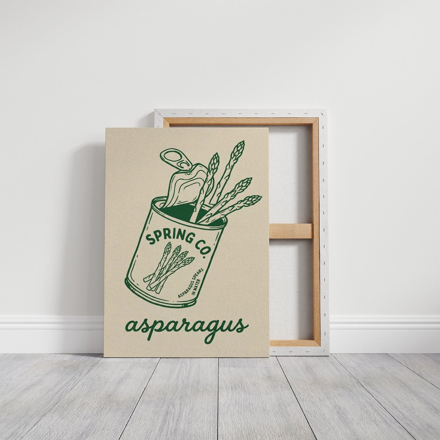 Spring Co. Asparagus