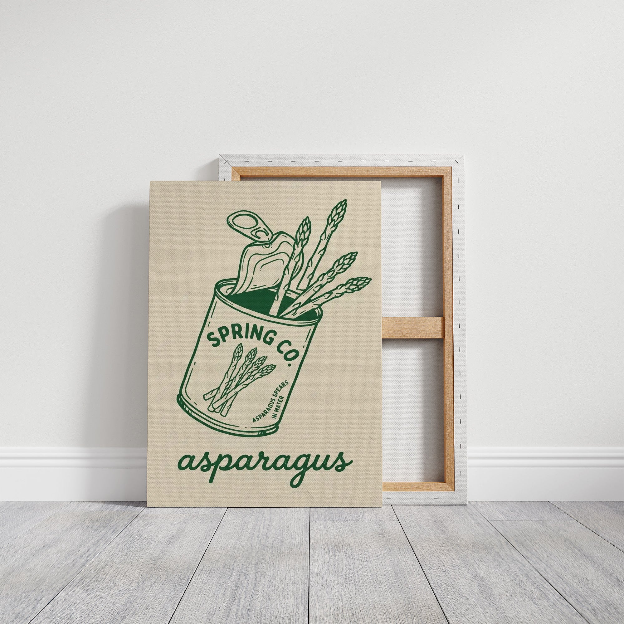 Spring Co. Asparagus