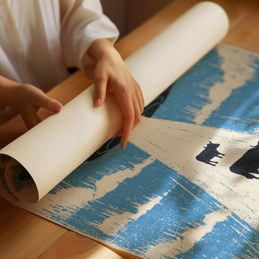 Cosmic Cattle Abduction