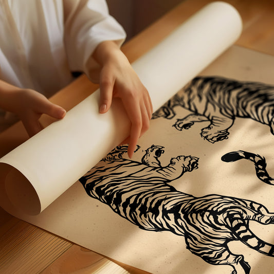 Tigers Dance Their Ancient Tale