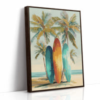 Coastal Memories Await The Tide