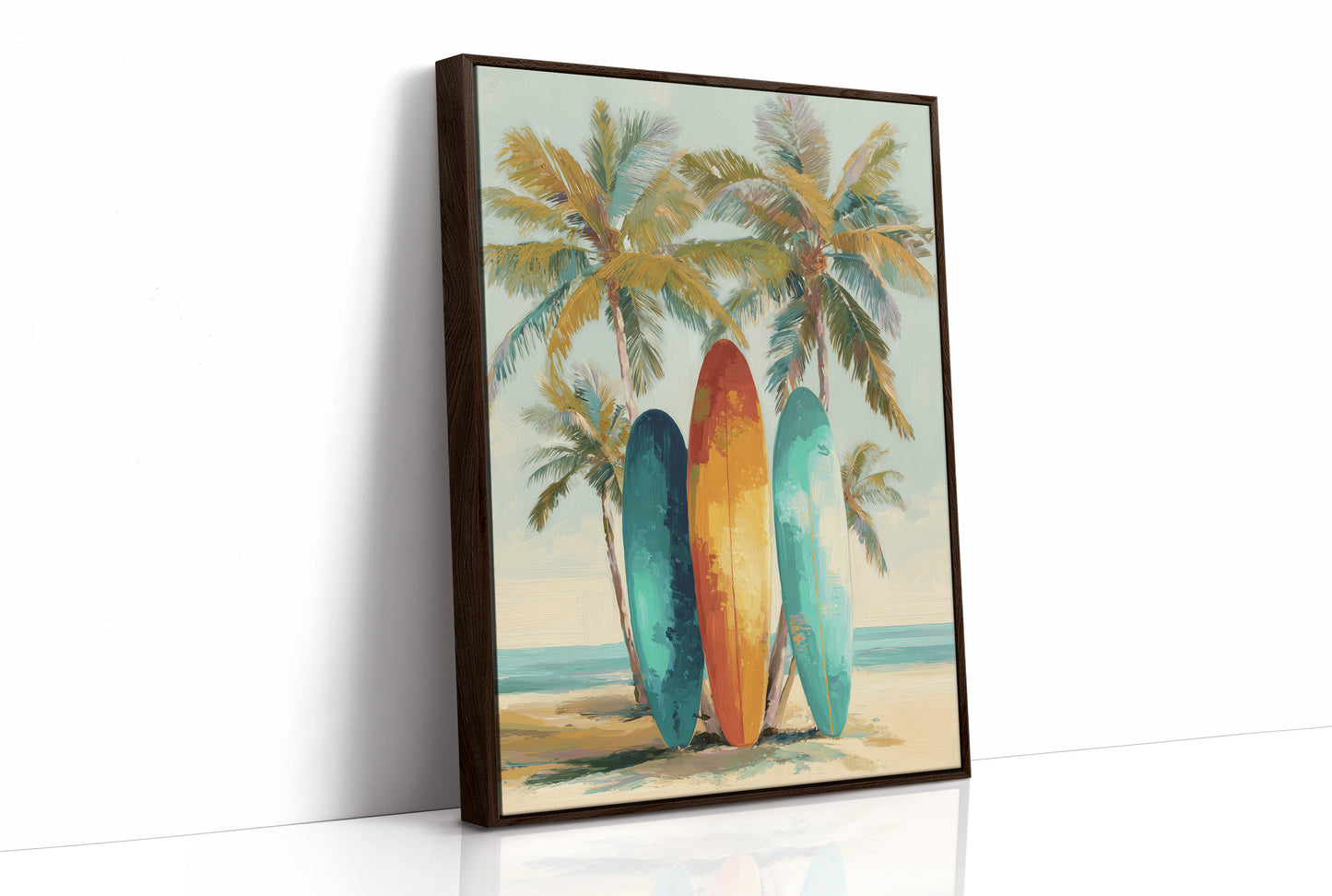 Coastal Memories Await The Tide