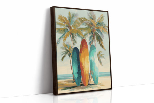 Coastal Memories Await The Tide