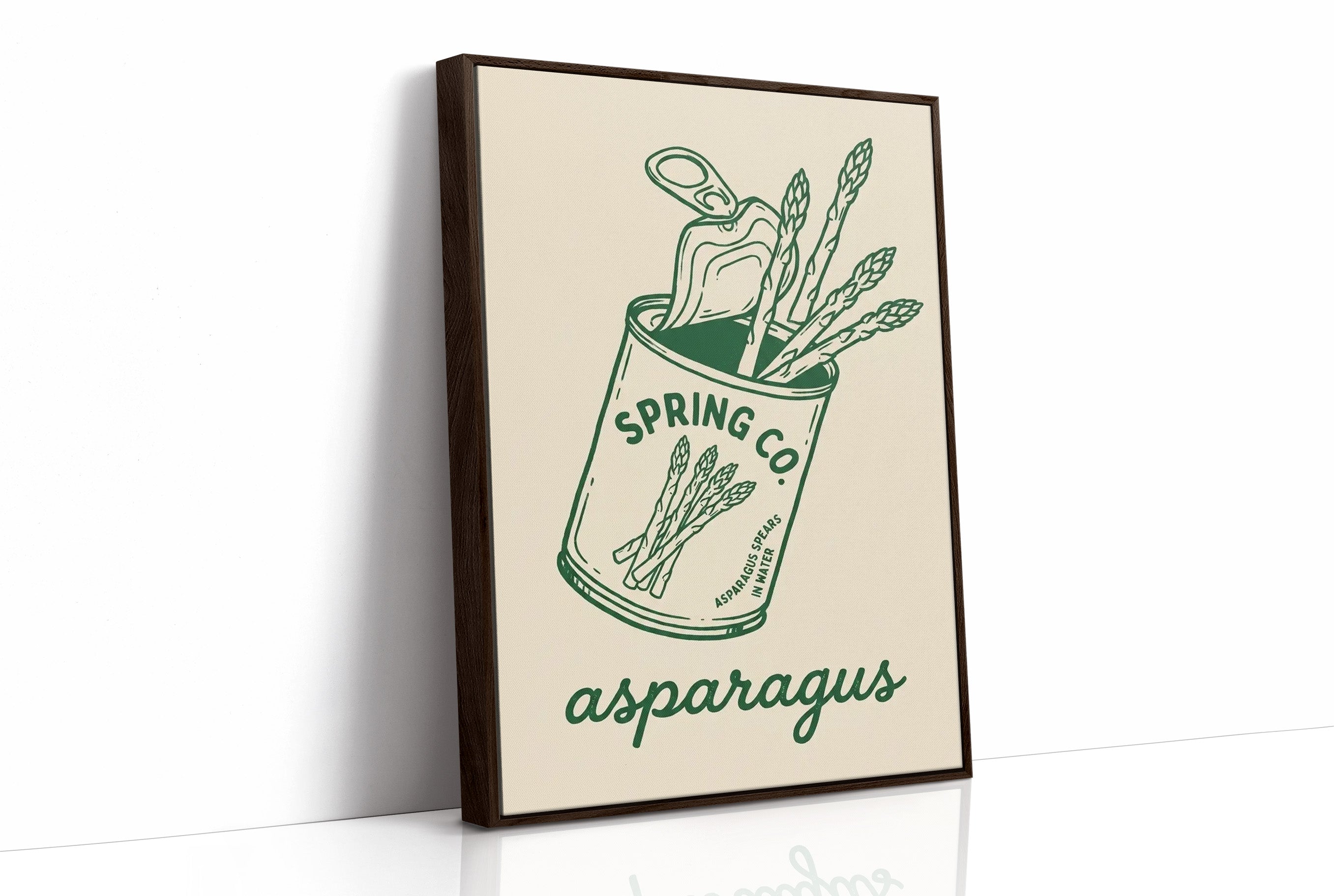 Spring Co. Asparagus