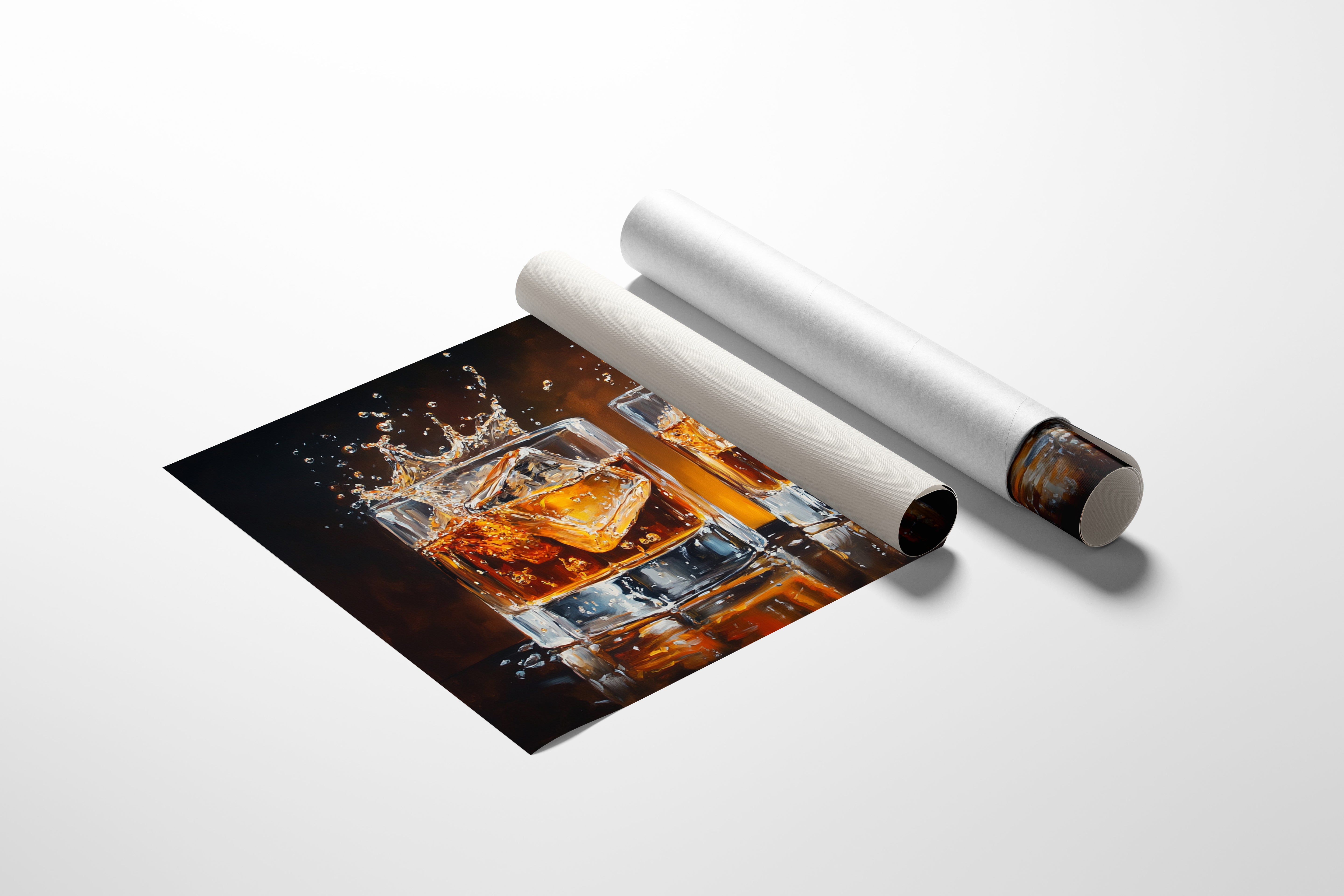 Bourbon Dances With Crystal Light