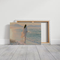 Wading Into Dawn's Embrace