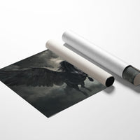 Midnight Stallion Breaks The Sky