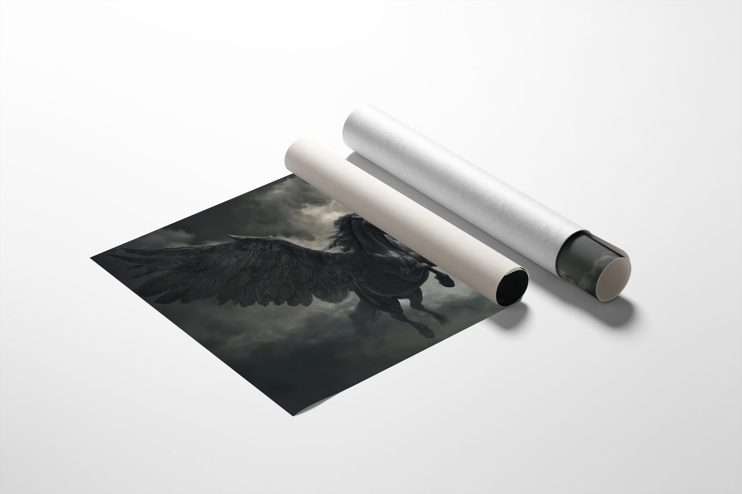 Midnight Stallion Breaks The Sky