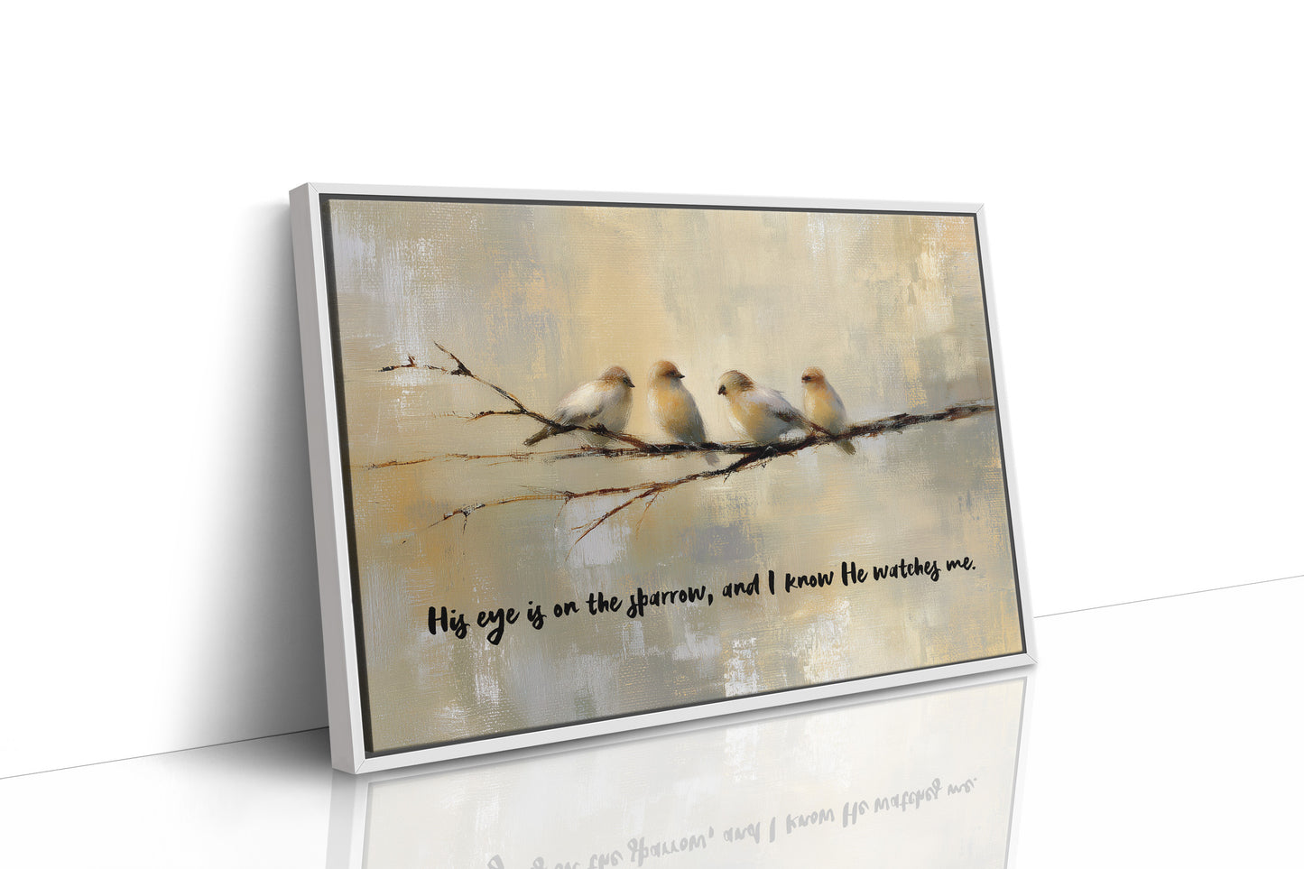 Sparrows Whisper Divine Promises