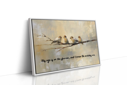 Sparrows Whisper Divine Promises