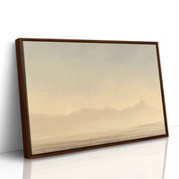 Distance Speaks In Golden Haze